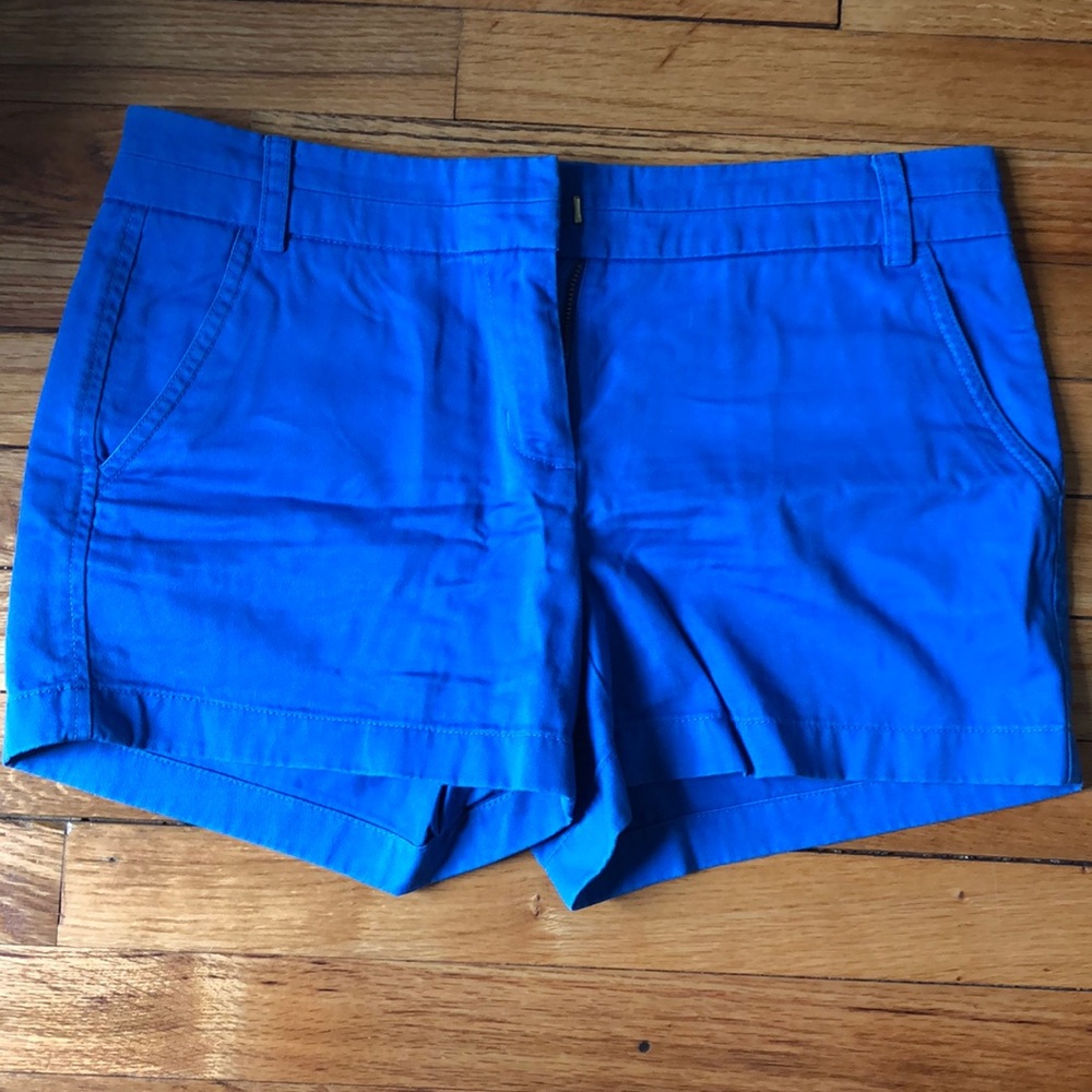 J. Crew 4” chino shorts
